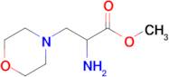 Methyl 2-amino-3-morpholinopropanoate