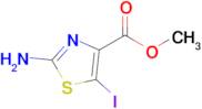 Methyl 2-amino-5-iodothiazole-4-carboxylate