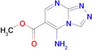 Methyl 5-amino-[1,2,4]triazolo[4,3-a]pyrimidine-6-carboxylate