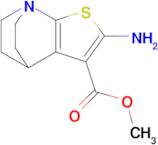 Methyl 2-amino-5,6-dihydro-4h-4,7-ethanothieno[2,3-b]pyridine-3-carboxylate