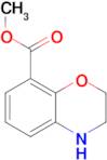 Methyl 3,4-dihydro-2h-benzo[b][1,4]oxazine-8-carboxylate