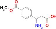 3-Amino-3-(4-(methoxycarbonyl)phenyl)propanoic acid