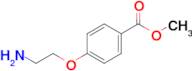 Methyl 4-(2-aminoethoxy)benzoate