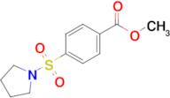 Methyl 4-(pyrrolidin-1-ylsulfonyl)benzoate