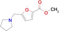 Methyl 5-(pyrrolidin-1-ylmethyl)furan-2-carboxylate