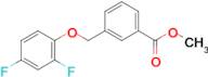 Methyl 3-((2,4-difluorophenoxy)methyl)benzoate