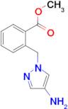 Methyl 2-((4-amino-1h-pyrazol-1-yl)methyl)benzoate