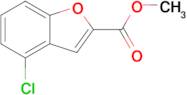 Methyl 4-chlorobenzofuran-2-carboxylate