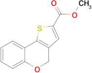 Methyl 4h-thieno[3,2-c]chromene-2-carboxylate