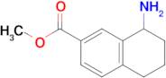 Methyl 8-amino-5,6,7,8-tetrahydronaphthalene-2-carboxylate