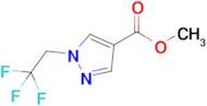 Methyl 1-(2,2,2-trifluoroethyl)-1h-pyrazole-4-carboxylate