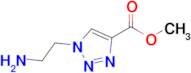 Methyl 1-(2-aminoethyl)-1h-1,2,3-triazole-4-carboxylate