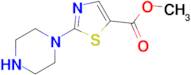 Methyl 2-(piperazin-1-yl)thiazole-5-carboxylate