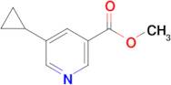 Methyl 5-cyclopropylnicotinate