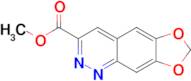 Methyl [1,3]dioxolo[4,5-g]cinnoline-3-carboxylate