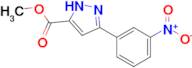 methyl 3-(3-nitrophenyl)-1H-pyrazole-5-carboxylate