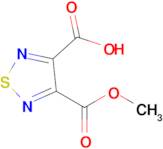 4-(Methoxycarbonyl)-1,2,5-thiadiazole-3-carboxylic acid