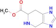 methyl 1H,4H,5H,6H,7H-imidazo[4,5-c]pyridine-6-carboxylate