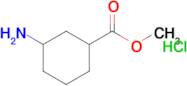 Methyl 3-aminocyclohexane-1-carboxylate hydrochloride