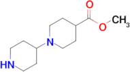 Methyl [1,4'-bipiperidine]-4-carboxylate