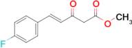 Methyl (E)-5-(4-fluorophenyl)-3-oxopent-4-enoate