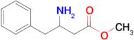 Methyl 3-amino-4-phenylbutanoate