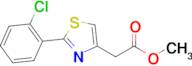 Methyl 2-(2-(2-chlorophenyl)thiazol-4-yl)acetate