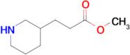 Methyl 3-(piperidin-3-yl)propanoate