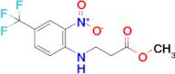 Methyl 3-((2-nitro-4-(trifluoromethyl)phenyl)amino)propanoate