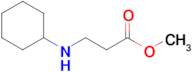Methyl 3-(cyclohexylamino)propanoate