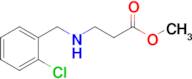 Methyl 3-((2-chlorobenzyl)amino)propanoate