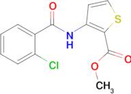 Methyl 3-(2-chlorobenzamido)thiophene-2-carboxylate