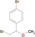 1-Bromo-4-(2-bromo-1-methoxyethyl)benzene