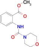 Methyl 2-(morpholine-4-carboxamido)benzoate