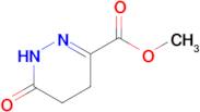 Methyl 6-oxo-1,4,5,6-tetrahydropyridazine-3-carboxylate