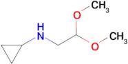 n-(2,2-Dimethoxyethyl)cyclopropanamine