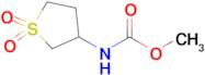 Methyl (1,1-dioxidotetrahydrothiophen-3-yl)carbamate