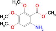 Methyl 6-amino-2,3,4-trimethoxybenzoate