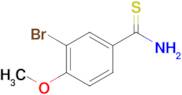 3-Bromo-4-methoxybenzothioamide