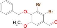 4-(Benzyloxy)-2,3-dibromo-5-methoxybenzaldehyde