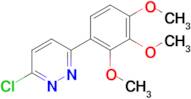 3-Chloro-6-(2,3,4-trimethoxyphenyl)pyridazine