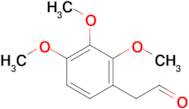 2-(2,3,4-Trimethoxyphenyl)acetaldehyde