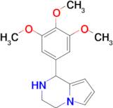 1-(3,4,5-Trimethoxyphenyl)-1,2,3,4-tetrahydropyrrolo[1,2-a]pyrazine