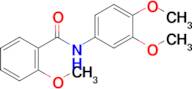 n-(3,4-Dimethoxyphenyl)-2-methoxybenzamide