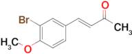 (E)-4-(3-Bromo-4-methoxyphenyl)but-3-en-2-one