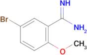 5-Bromo-2-methoxybenzimidamide