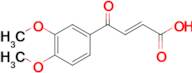 (E)-4-(3,4-Dimethoxyphenyl)-4-oxobut-2-enoic acid