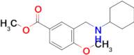 Methyl 3-((cyclohexylamino)methyl)-4-methoxybenzoate