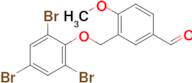 4-Methoxy-3-((2,4,6-tribromophenoxy)methyl)benzaldehyde