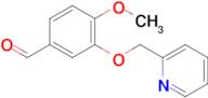 4-Methoxy-3-(pyridin-2-ylmethoxy)benzaldehyde